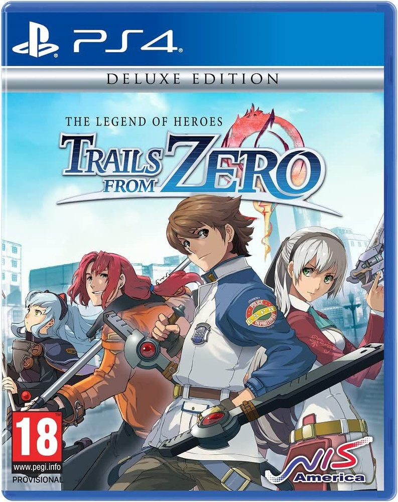 Игра The Legend of Heroes: Trails from Zero Deluxe Edition для PS4 #1