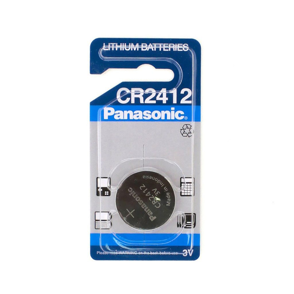 Батарейка Panasonic CR2412 BL-1 #1