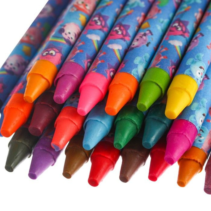 Восковые карандаши, 36 цветов, 1 набор #1