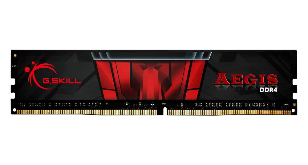G.Skill Оперативная память Aegis DDR4 2666 Мгц 1x16 ГБ (F4-2666C19S-16GIS) #1