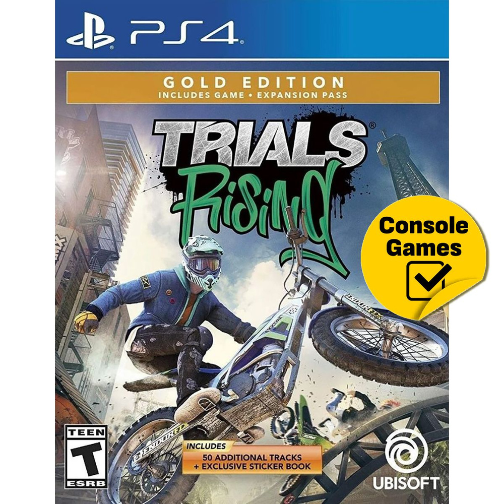 Игра PS4 Trials Rising - Gold Edition (PlayStation 4, Русские субтитры) #1