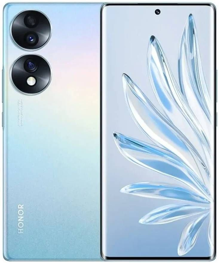 Смартфон Смартфон H o n o r 70 5G 8/256GB Исландский мороз - купить по ...