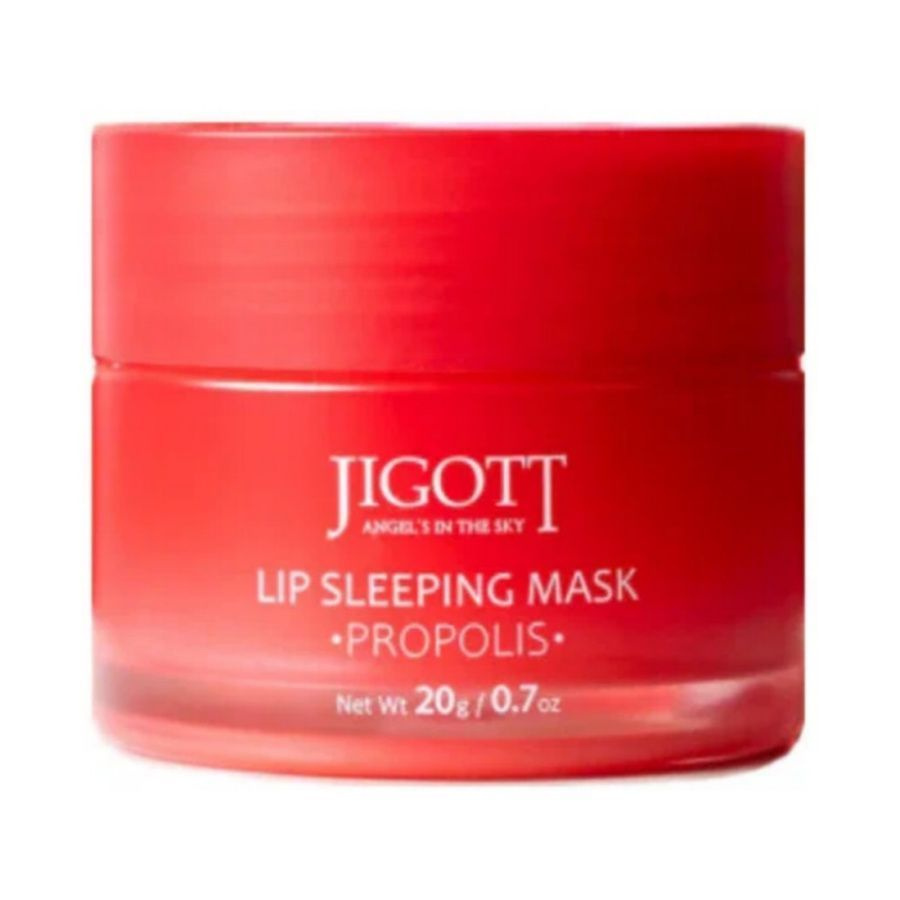 Ночная маска для губ с прополисом Jigott "Lip Sleeping Mask Propolis", 20 грамм  #1