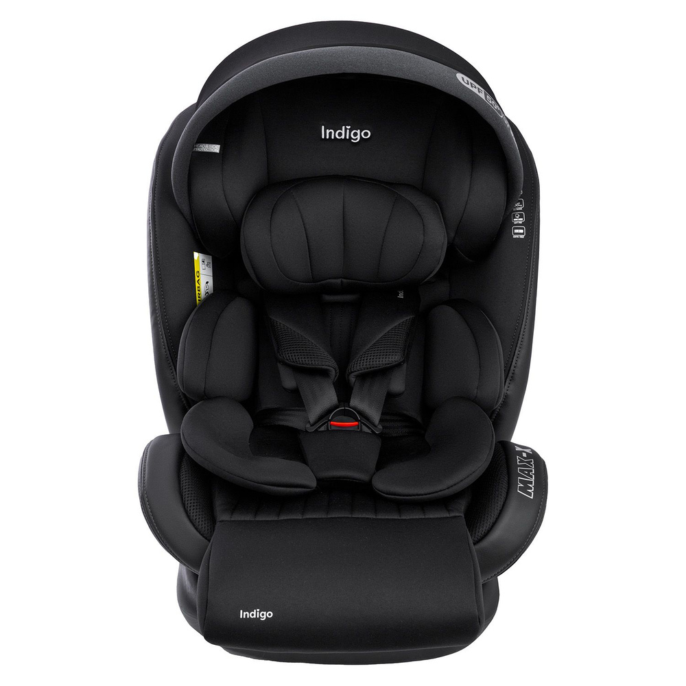 Автокресло INDIGO MAX-X ISOFIX чёрный #1