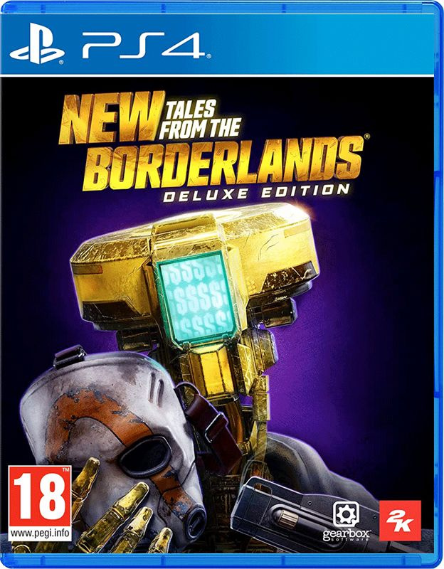 Игра New Tales from the Borderlands. Deluxe Edition для PS4 #1