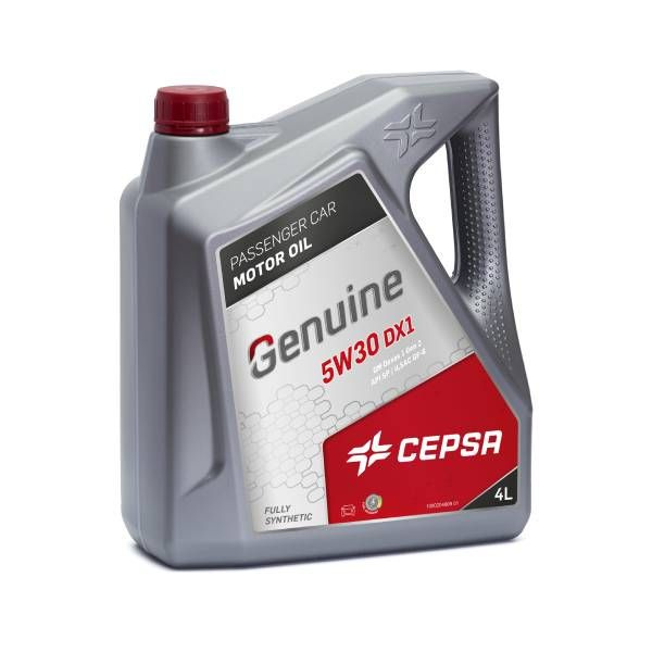 CEPSA Genuine engine oil 5W-30 Масло моторное, Синтетическое, 4 л #1