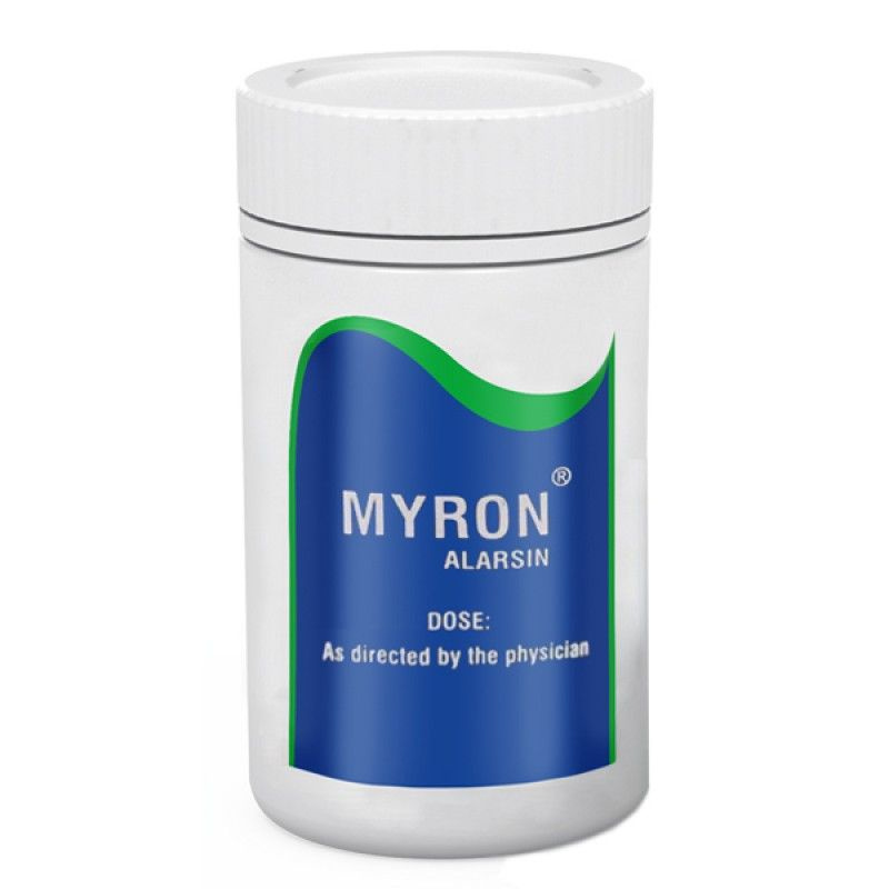 Мирон Аларсин (Myron Alarsin), 100 таблеток #1