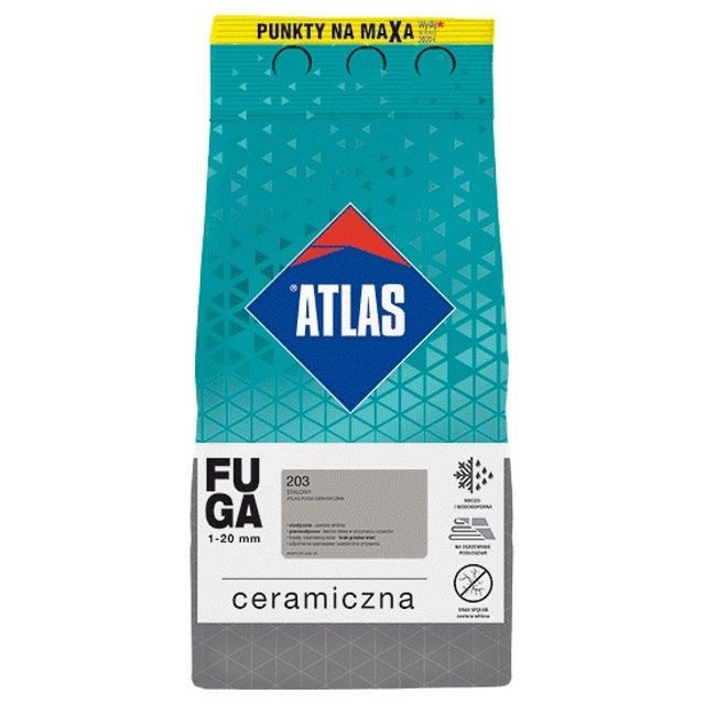 затирка для швов ATLAS Fuga Ceramiczna 1-20мм 2кг капучино, арт.FC-F-0206-02  #1