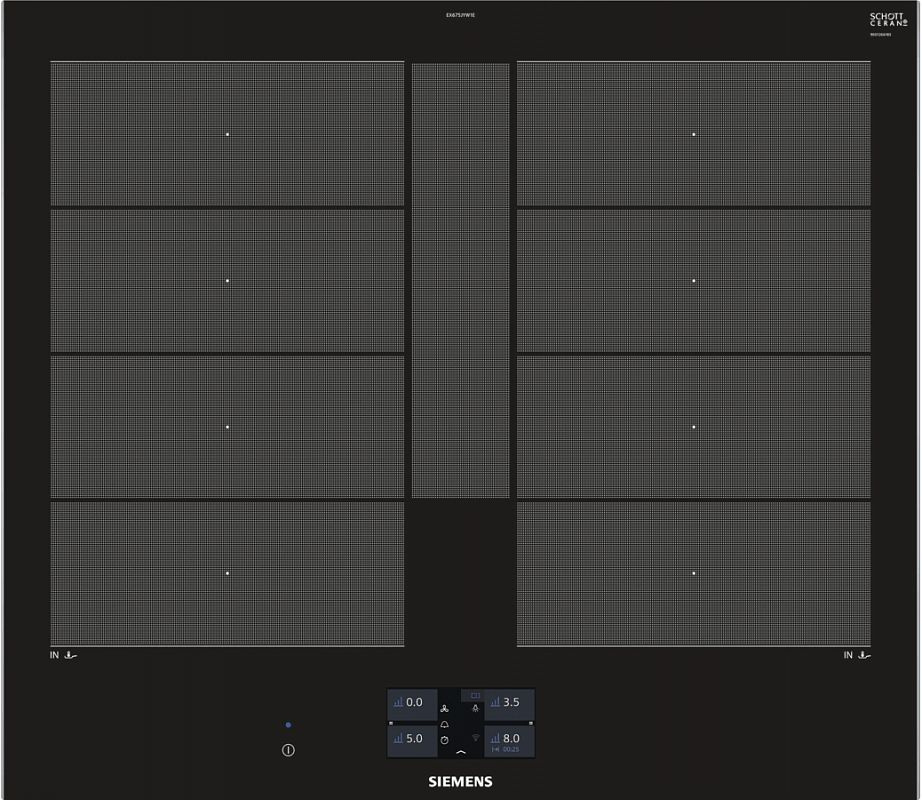 Siemens Индукционная варочная панель EEHS.32.4S, черный #1