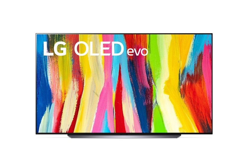 LG Телевизор OLED83C2RLA 83" 4K UHD, серебристый #1