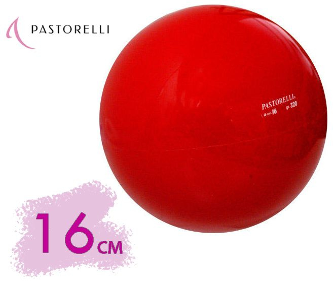 Мяч PASTORELLI 16см. 00228 Красный #1