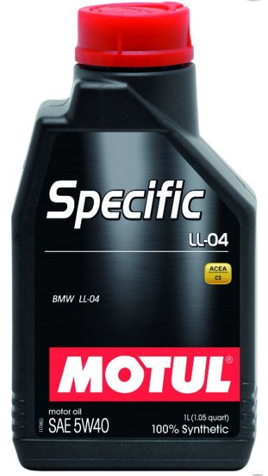 MOTUL SPECIFIC BMW LL-04 5W-40 Масло моторное, Синтетическое, 1 л #1