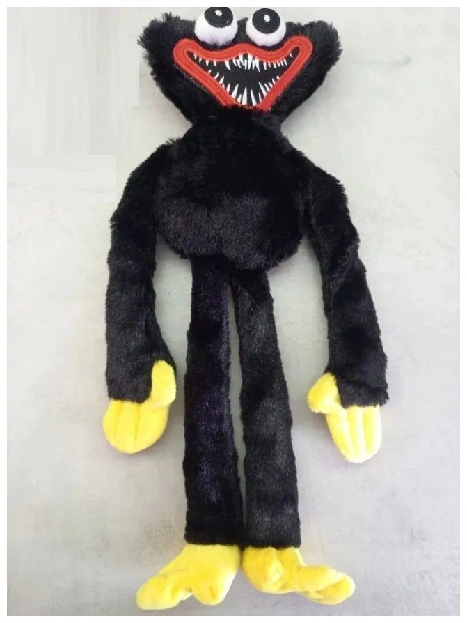 Мягкая кукла Хаги Ваги 40 см черного цвета игрушка для детей  #1
