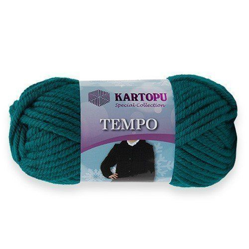 Пряжа Kartopu Tempo 1000 гр ( 5шт.-200гр.-80м.) 474 #1