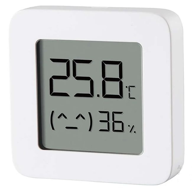 Датчик температуры и влажности Xiaomi Mi Temperature and Humidity Monitor 2 (NUN4126GL) White / белый #1