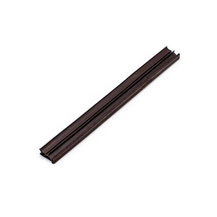 Уплотнитель для деревянных окон СТП-617 коричневый Упаковка 10 метров  #1