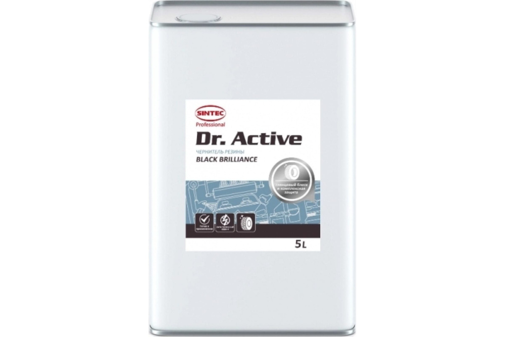 Чернитель покрышек 5 кг Dr. Active Black Brilliance 801741 #1