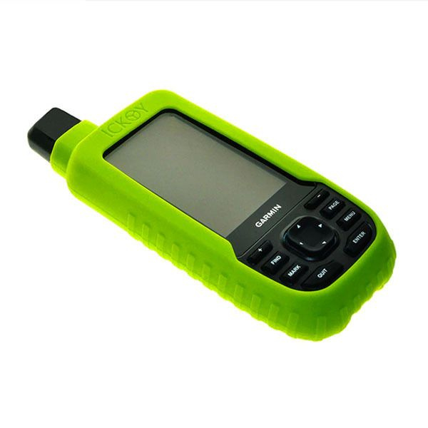Garmin GPSMAP 66 S/ST/SR чехол силиконовый, зеленый (SC01918-GIK) #1