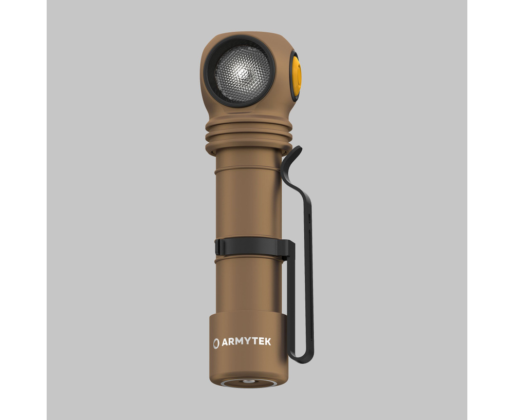 Фонарь Armytek Wizard C2 Pro Magnet USB SAND (белый свет) F08701CS #1