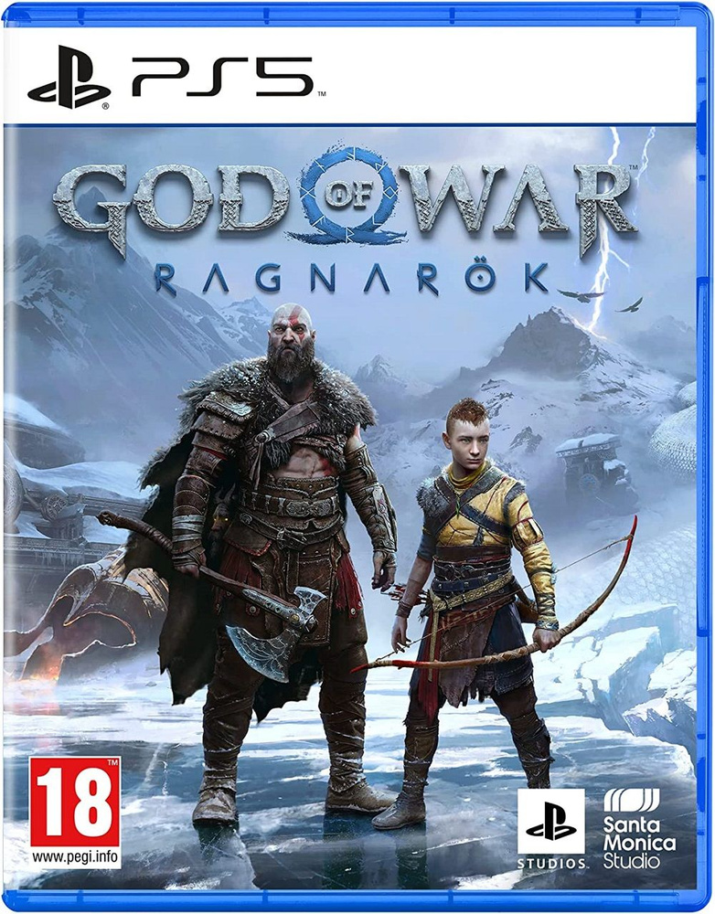 Игра God of War: Ragnarok (Бог Войны) (PlayStation 5, Русская версия) #1