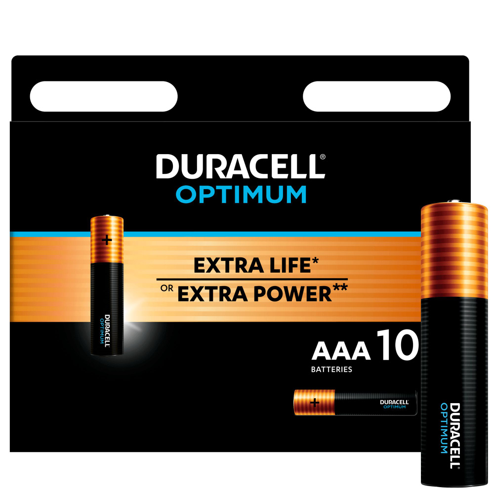 Duracell Батарейка AAA, L (щелочной) тип, 1,5 В, 10 шт #1