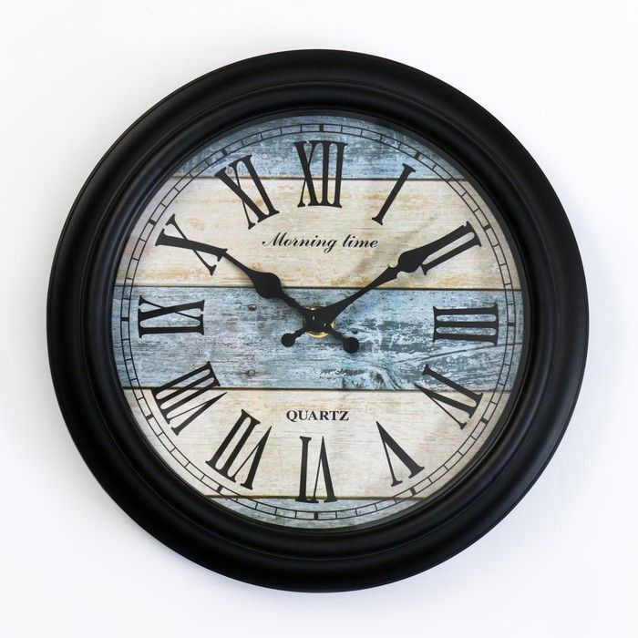 NONAME Настенные часы "Интерьер", 24 см х 24 см #1