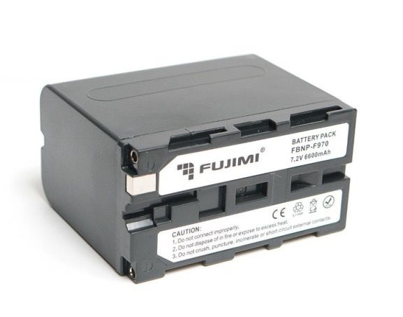 Аккумулятор Fujimi FBNP-F970 #1