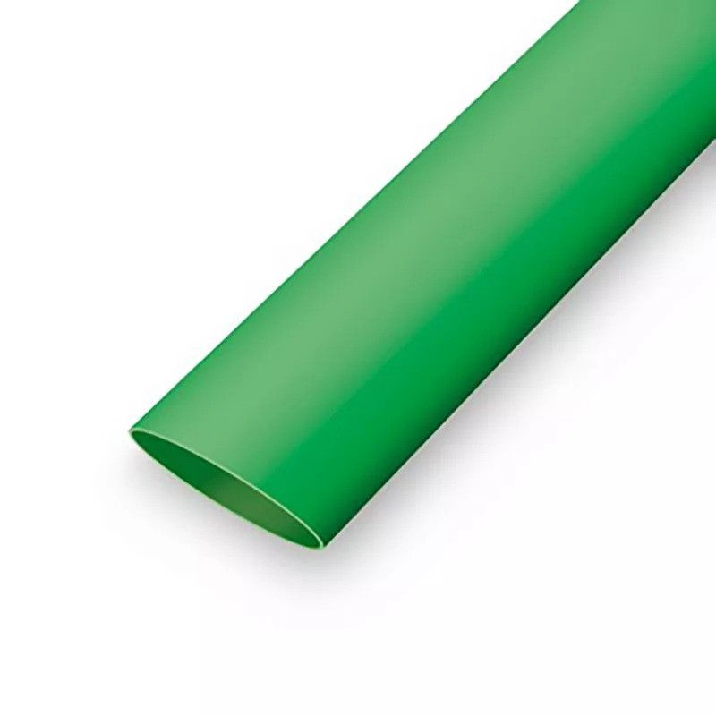 Термоусадка Ф15 зеленый 1 метр #1