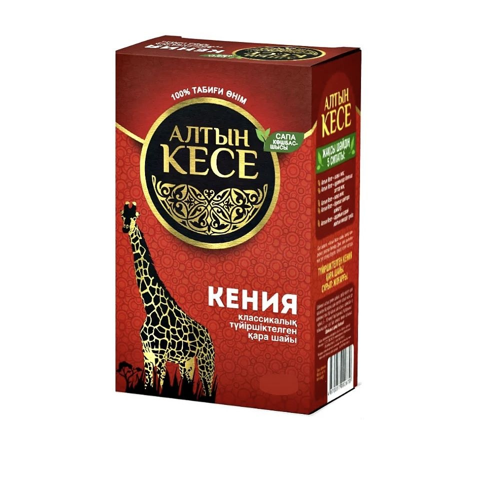 Чай черный АЛТЫН КЕСЕ Кенийский гранулированный 250гр 5шт. - купить с ...