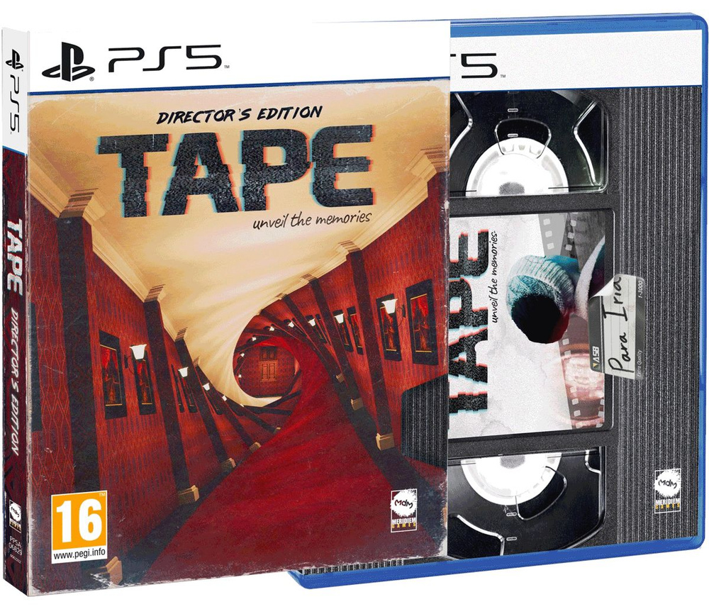Игра TAPE: Unveil The Memories (PlayStation (803389161) интернет-магазине 5, с купить Английская низкой версия) доставкой OZON Edition в Director\'s цене по