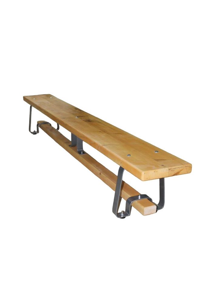 Гимнастическая скамья Атлет Скамейка гимнастическая 2,5м купить по ...