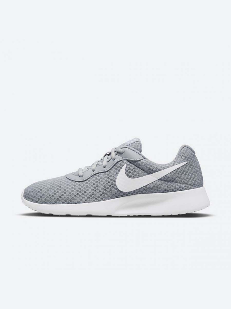 Nike grey tanjun sneakers on sale