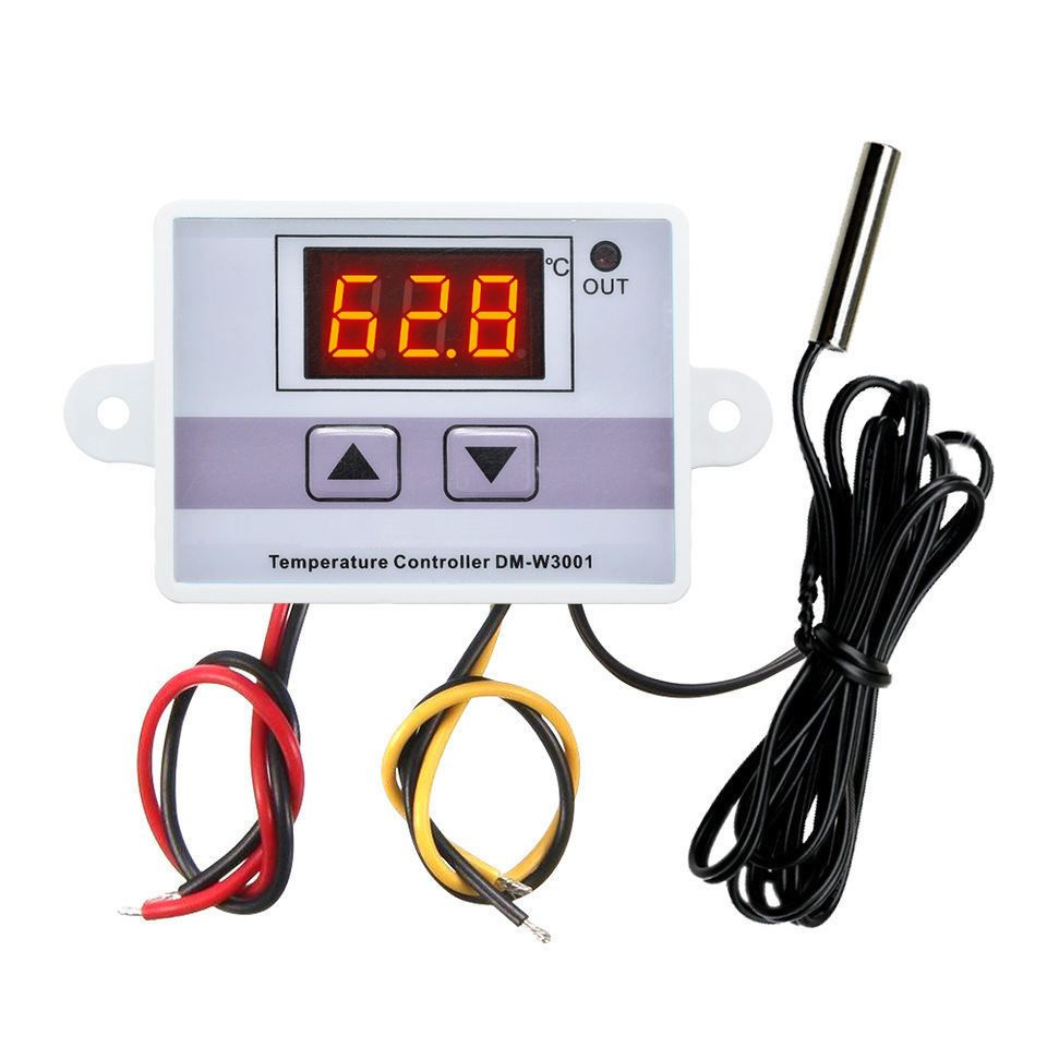 Терморегулятор термостат XH-W3001 цифровой для инкубатора, аквариума, 110-220В 1500Вт  #1