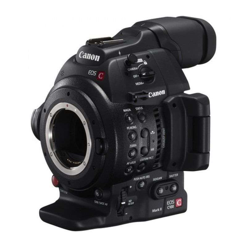 Видеокамера Canon EOS C100 Mark II #1