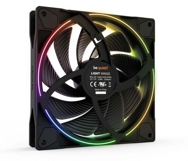 Вентилятор be quiet! Light Wings 120mm PWM / BL072 - купить кулер по ...