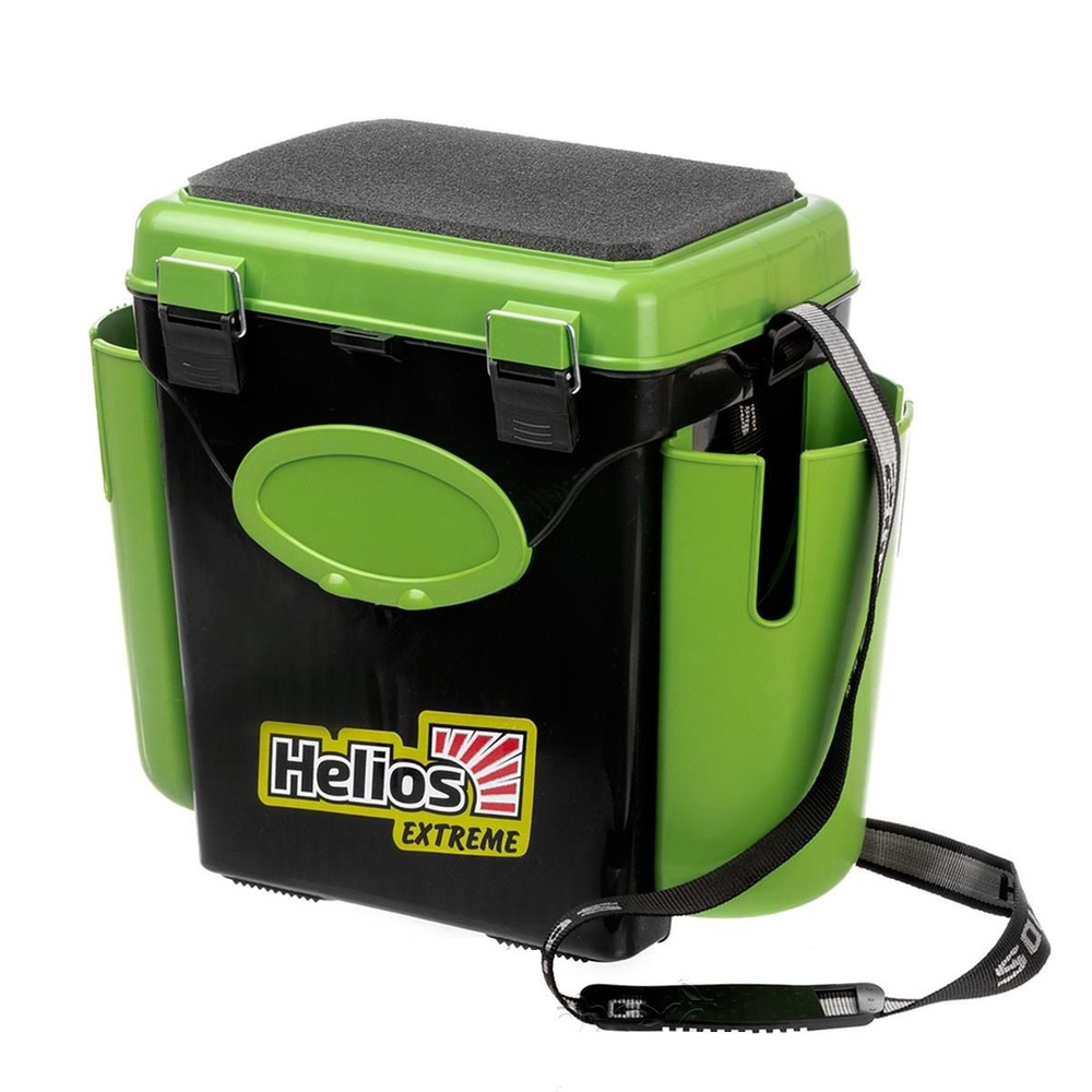 Ящик зимний FishBox односекционный 10л зеленый Helios #1