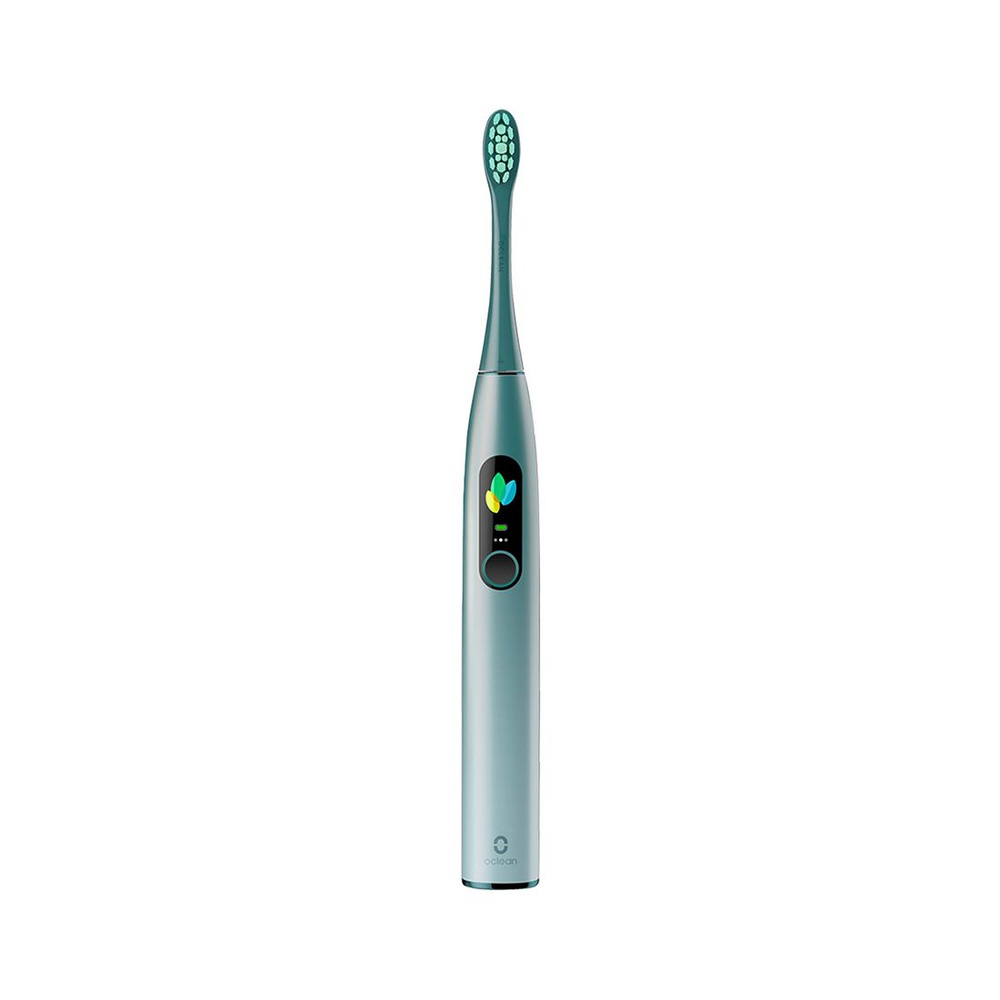 Oclean Электрическая зубная щетка Умная зубная электрощетка X Pro Зеленый  #1
