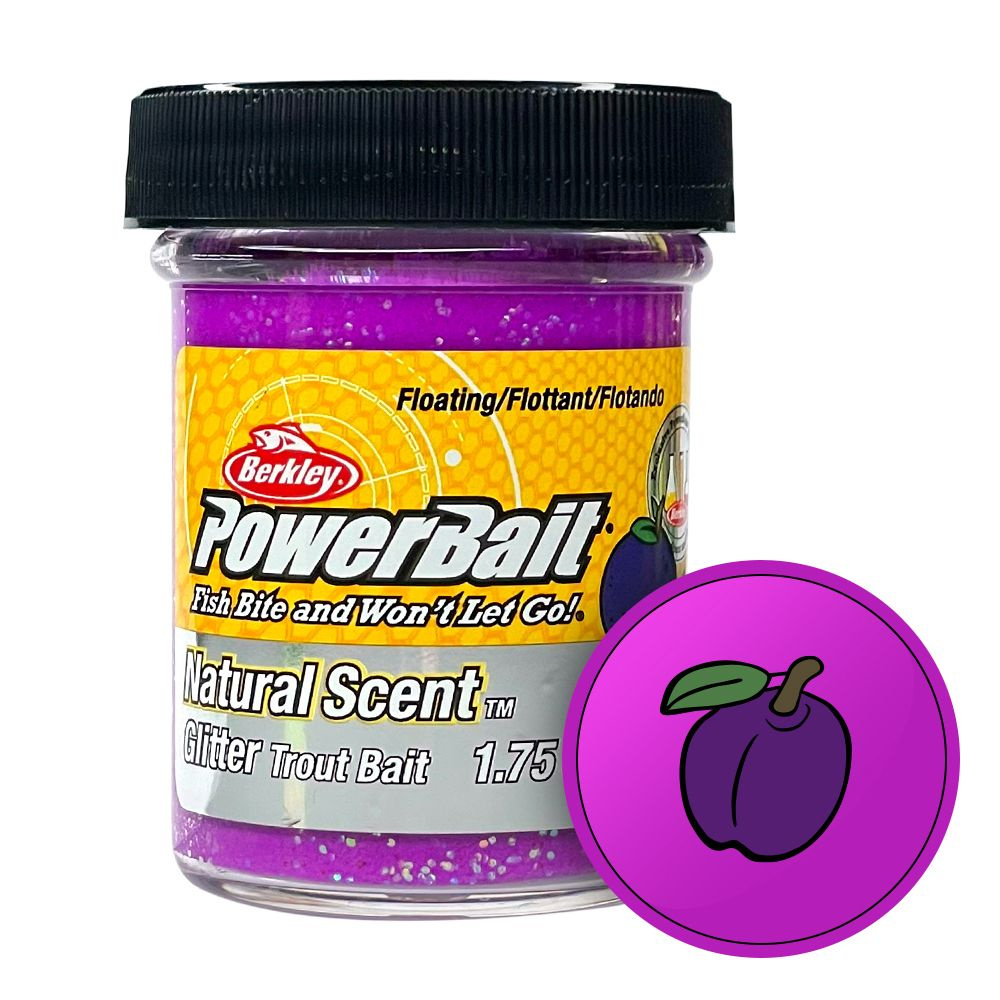 Паста форелевая Berkley PowerBait Trout Bait Fruit Range Plum (Слива) #1