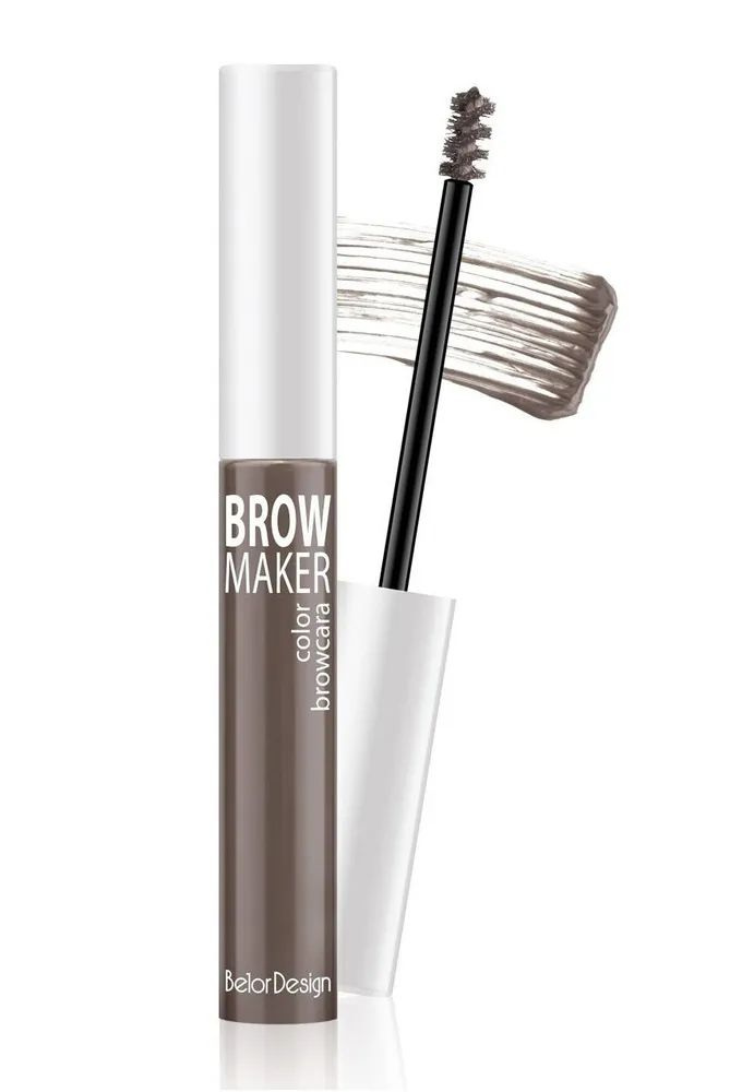 Belor Design Тушь для бровей Brow Maker, Тон 13 Русый #1