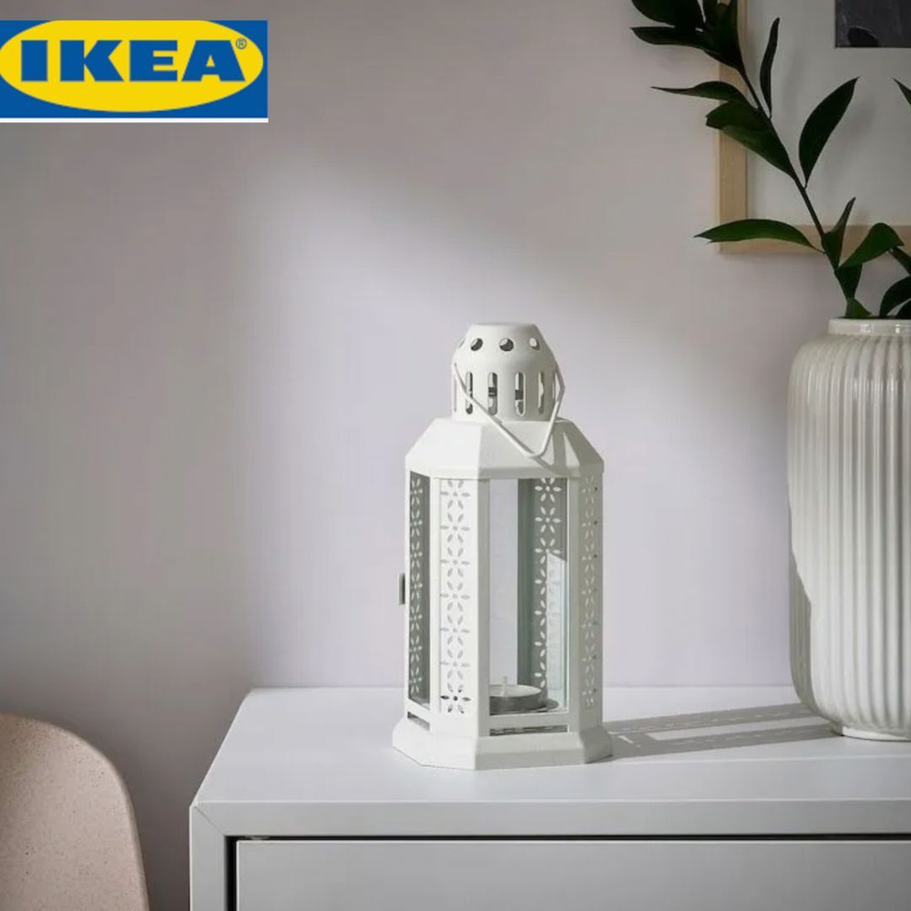 IKEA Подсвечник новогодний для 1 св., 1 шт #1