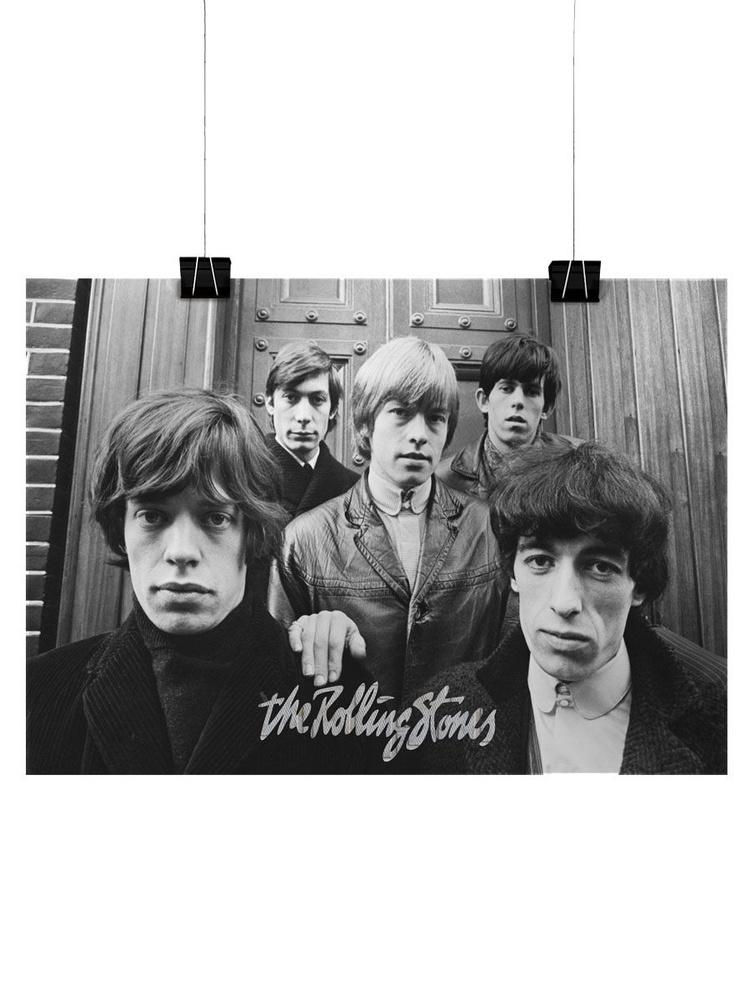 IDOL MERCH Постер "The Rolling Stones", 42 см х 29,7 см #1