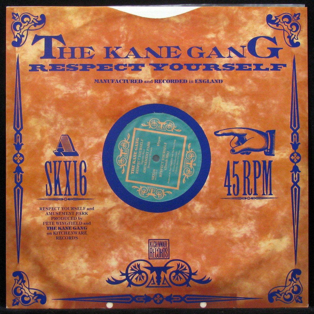Kane Gang - Respect Yourself (maxi) (винил) (310348) #1