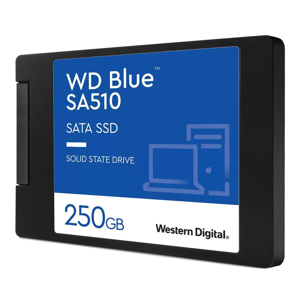 Western Digital 250 ГБ Внутренний SSD-диск SSD диск (WDS250G3B0A) #1