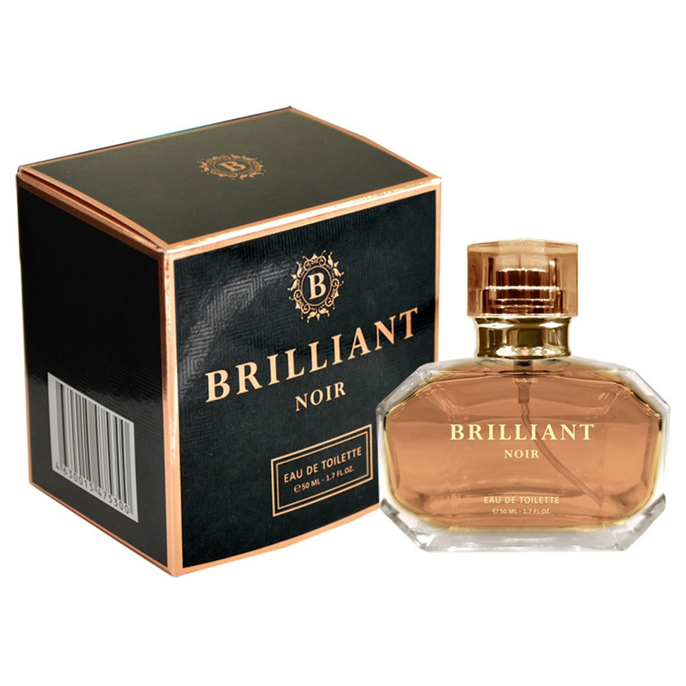 Today Parfum Туалетная вода женская Brilliant Noir 50мл #1