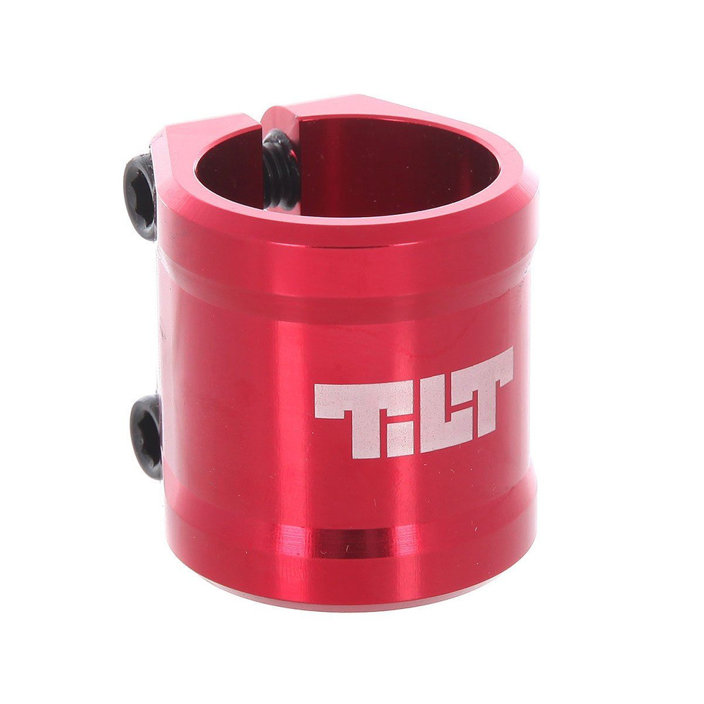 Зажим для трюкового самоката Tilt Arc Double Clamp - red #1