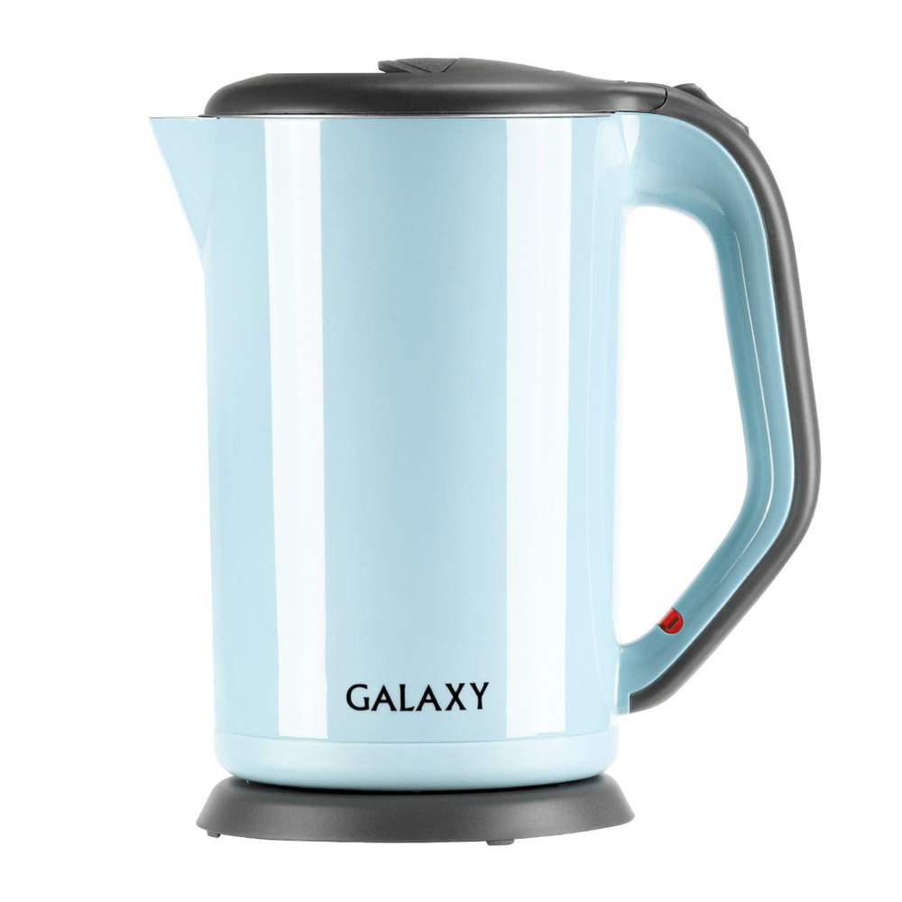 GALAXY Электрический чайник Чайник электрический Galaxy GL 0330 1,7л, голубой  #1