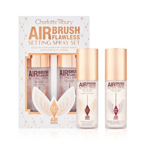 Charlotte Tilbury Подарочный набор Airbrush Flawless Setting Spray Set (2х34 мл) #1