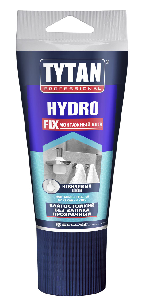 Монтажный Клей Акрилатный Tytan Professional Hydro, Прозрачный 150 мл, 1 шт  #1