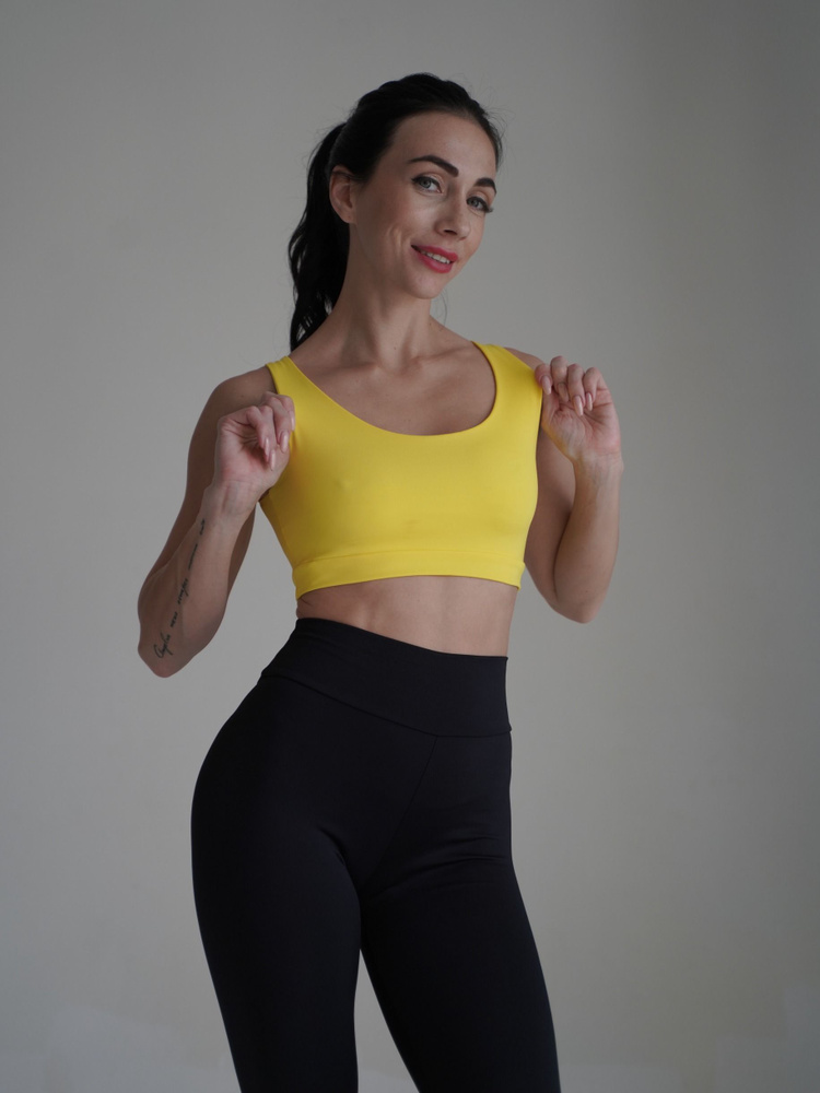 Топ-бра KseniaESM_fitwear Спорт #1