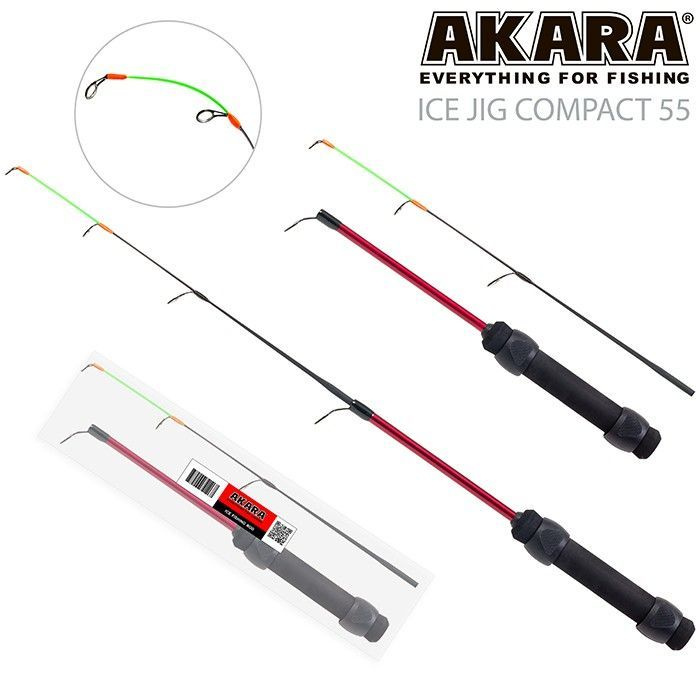 Удочка зимняя Akara Ice Jig Compact 28г, 55см IGS-28-55 #1